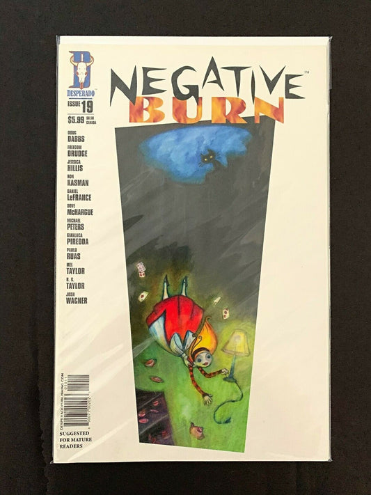 Negative Burn #19 Desperado Comics 2008 Nm+