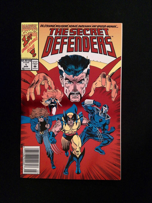 Secret Defenders #1  MARVEL Comics 1993 NM NEWSSTAND