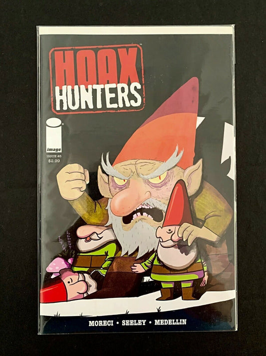 Hoax Hunters #8 Image Comics 2012 Nm+ Unread Comb. Shipping/Discounts