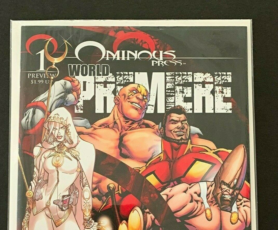 Legendary Infinity Premiere #1 Ominous Press 2016 Nm+