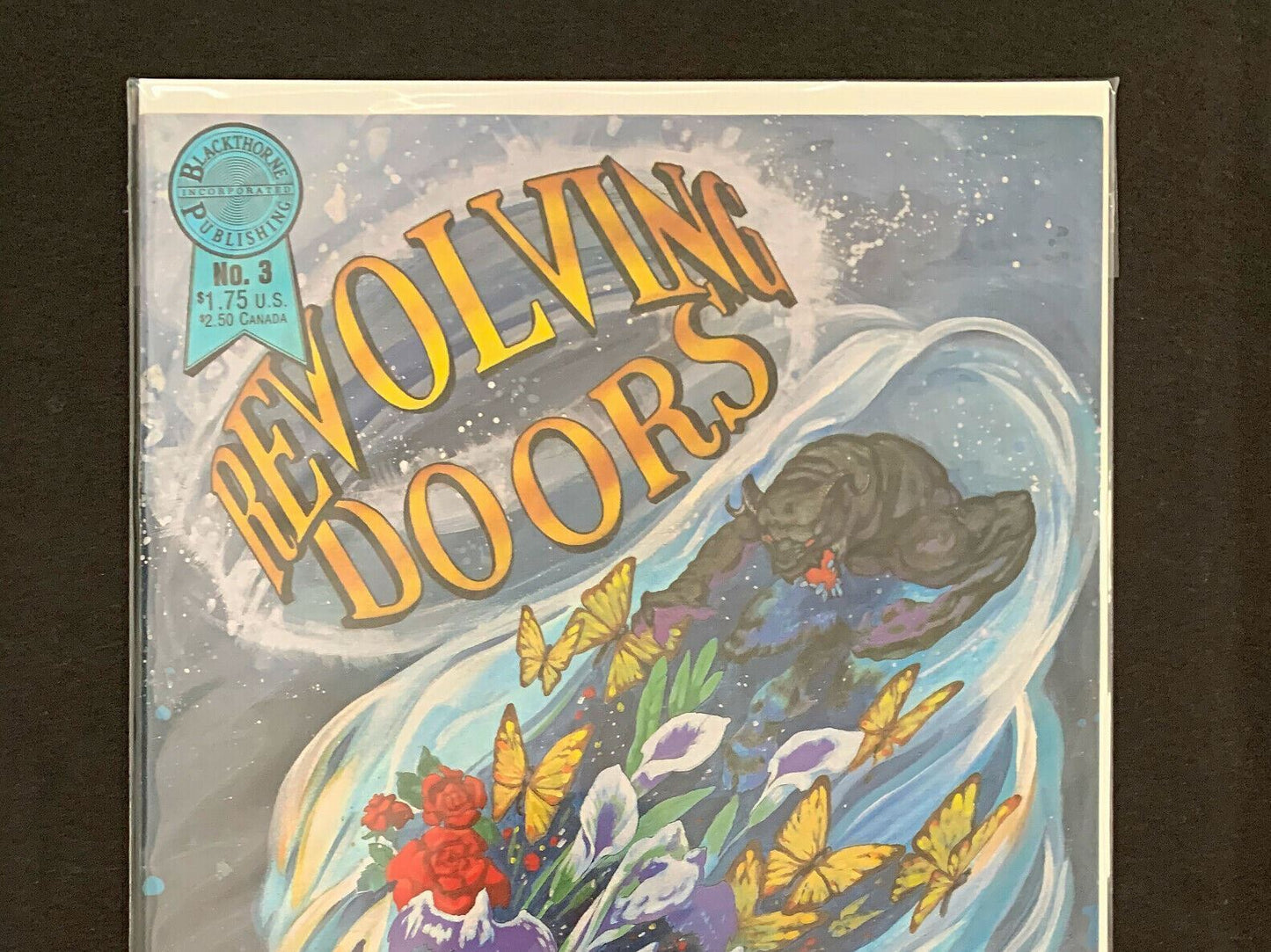 Revolving Doors #3 Blackthorne Publishing 1987 Nm-