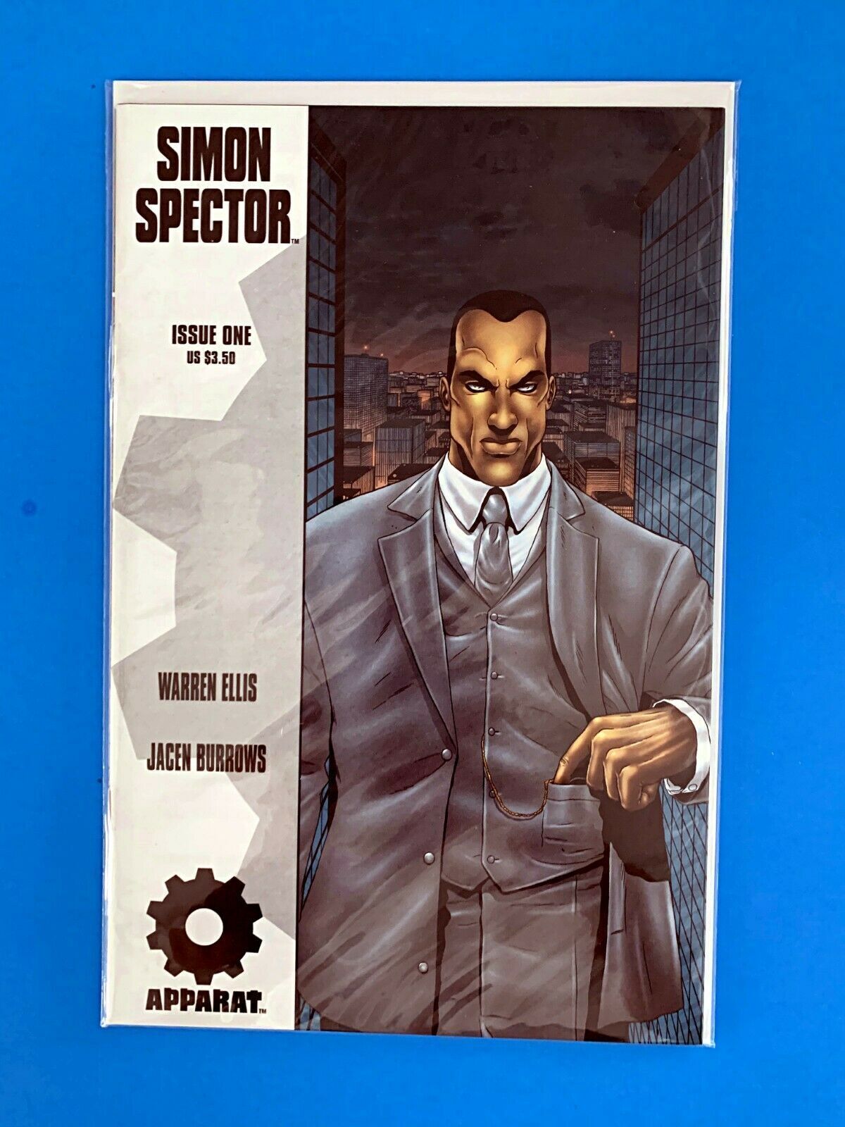 Simon Spector #1 Apparat Comics 2004 Nm+