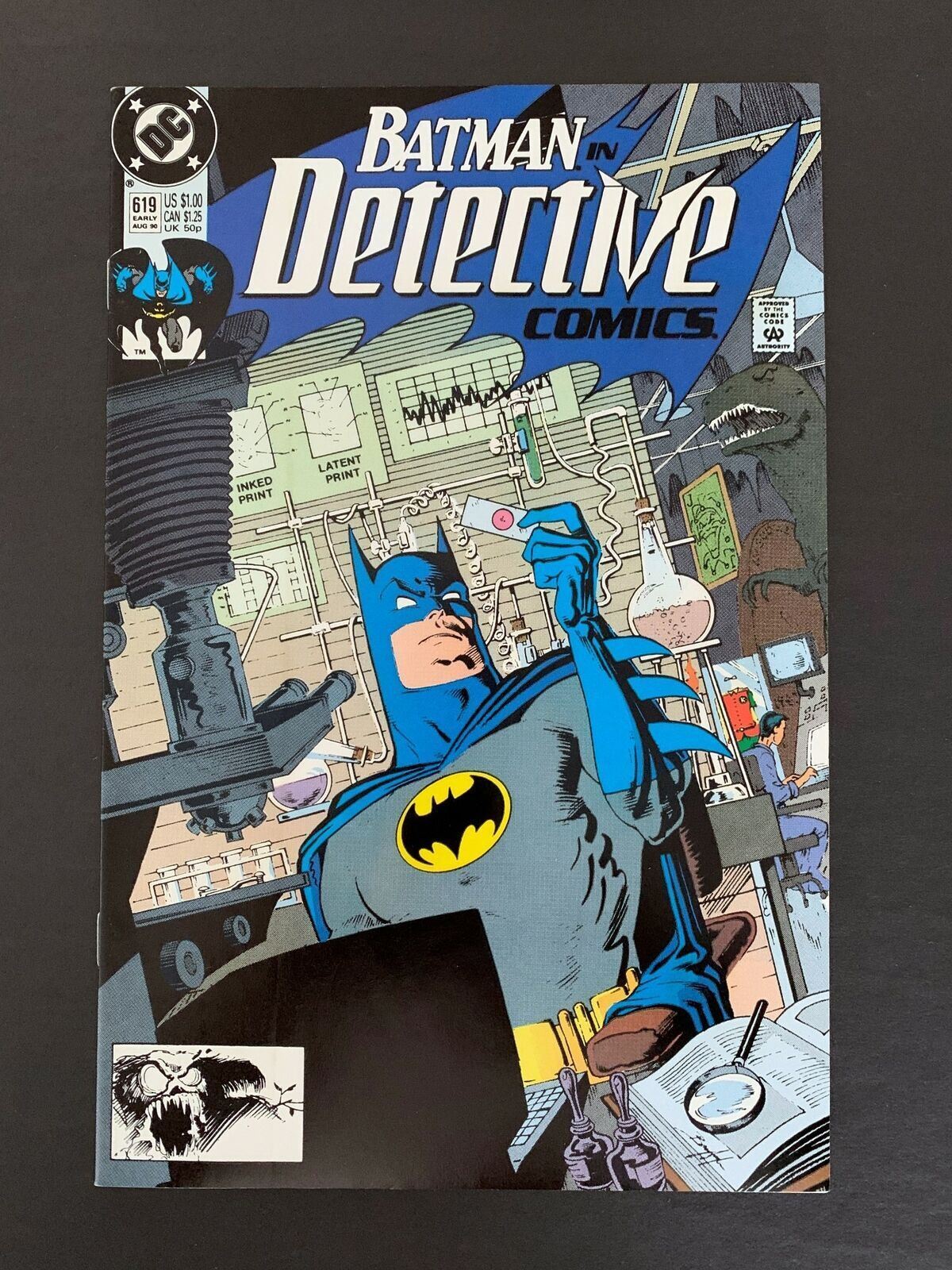 Detective Comics #619 Dc Comics 1991 Nm+