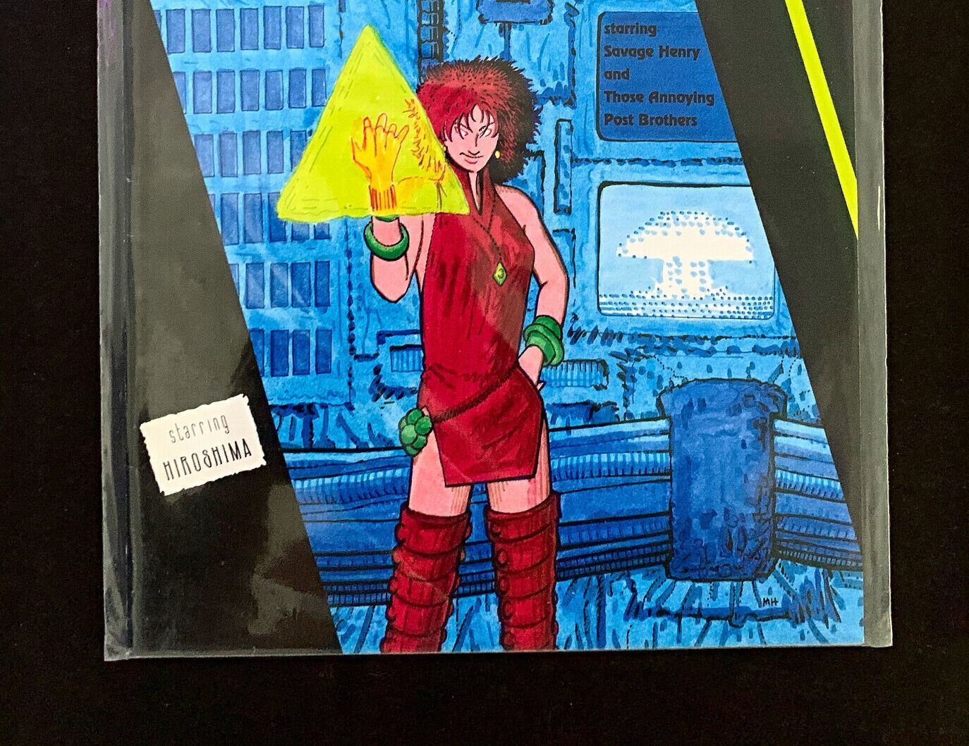The Contaminated Zone #2 Brave New Worlds Comics 1991 Vf