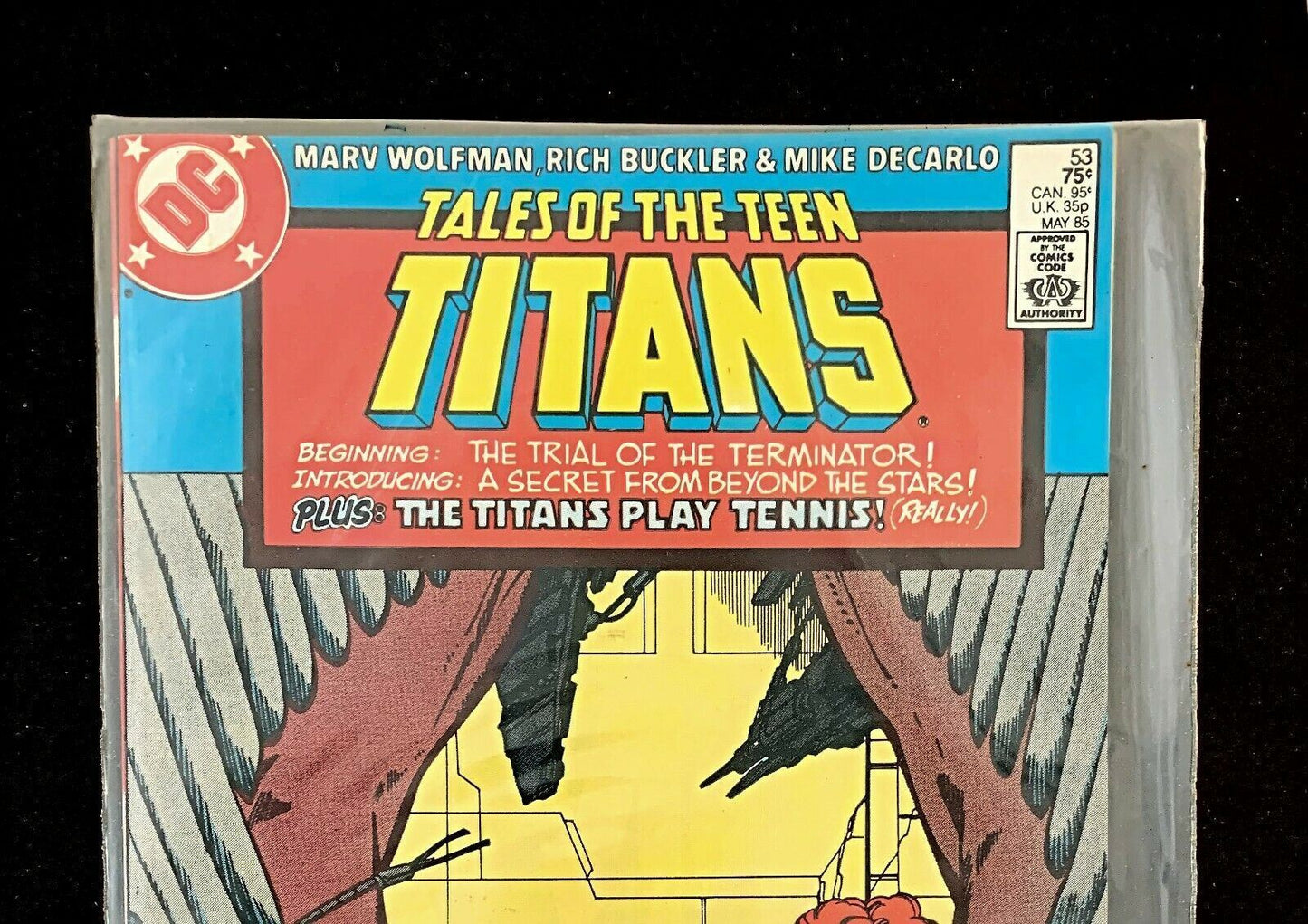 Tales Of The Teen Titans #53 Nm+ Dc Comics 1985 New Teen Titans