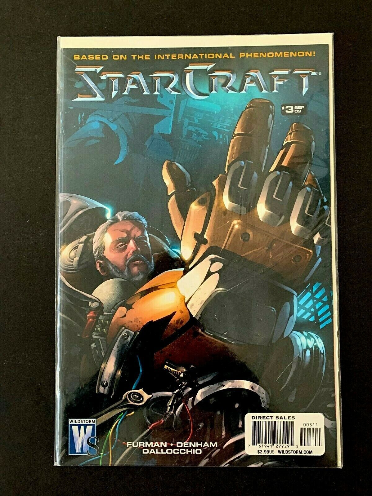 Starcraft #3 Wildstorm Comics 2009 Nm+