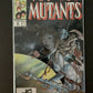 The New Mutants #63 Marvel Comics Vf+ 1988 Newsstand