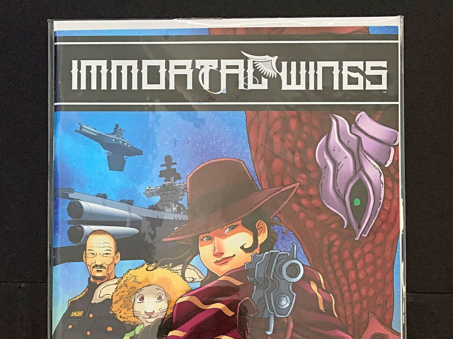 Immortal Wings #1 Antarctic Press Nm+ 2016