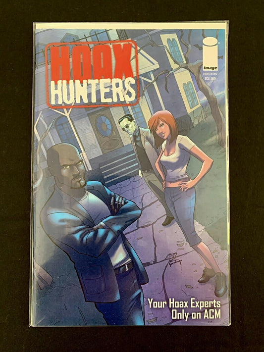 Hoax Hunters #9 Image Comics 2012 Nm+ Unread Comb. Shipping/Discounts