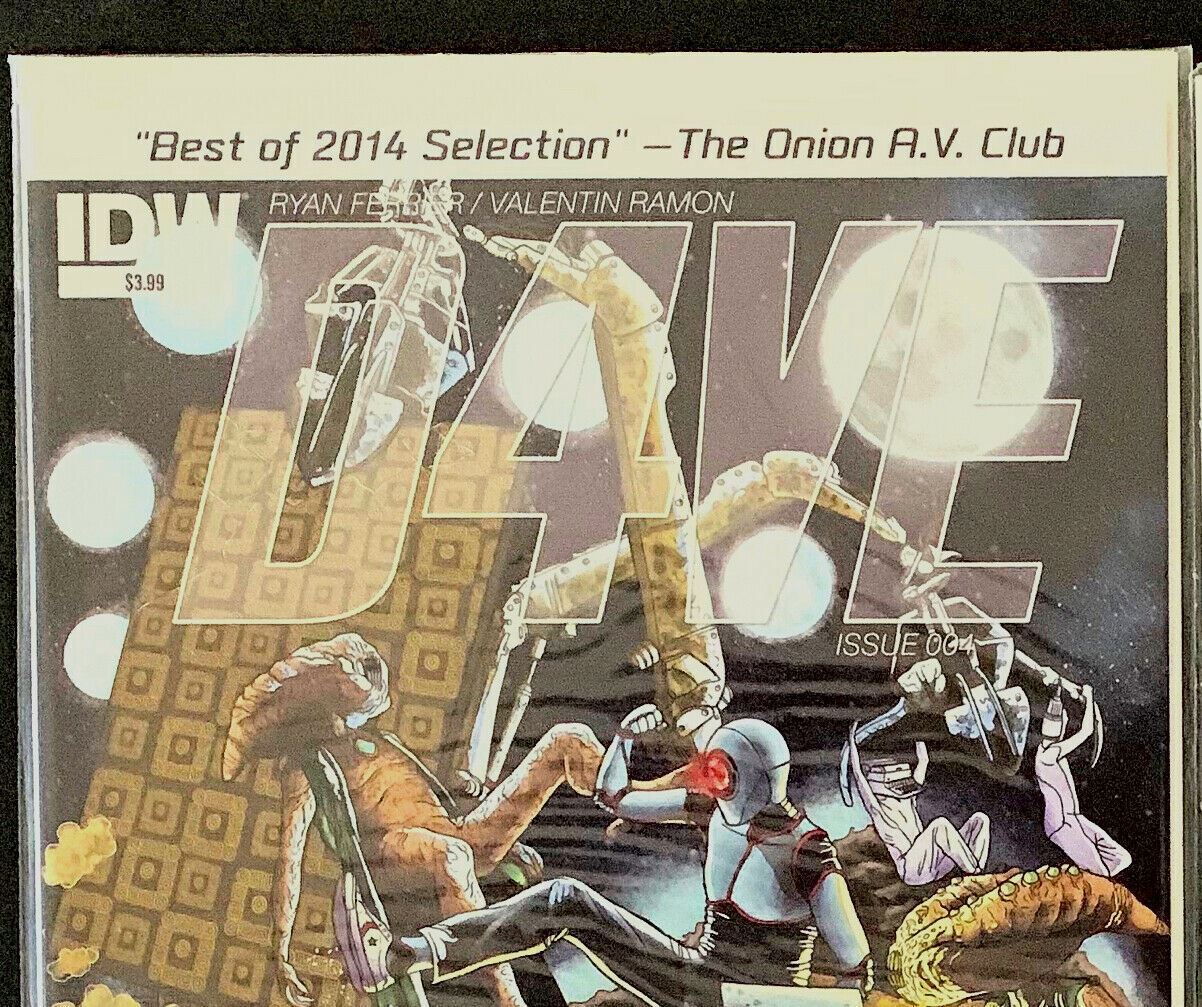 D4Ve #4 Idw Comics 2015 Nm+