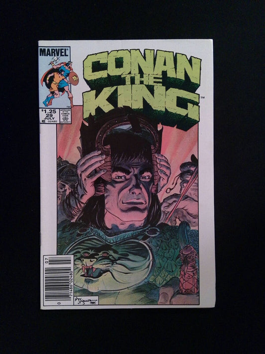 Conan the King #29  MARVEL Comics 1985 VF NEWSSTAND