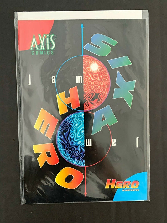 Hero Jam #1 A Axis Comics Nm+ 1994