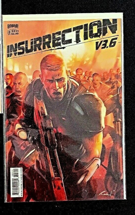 Insurrection V3.6 #3 Boom! Studios 2011 Nm+