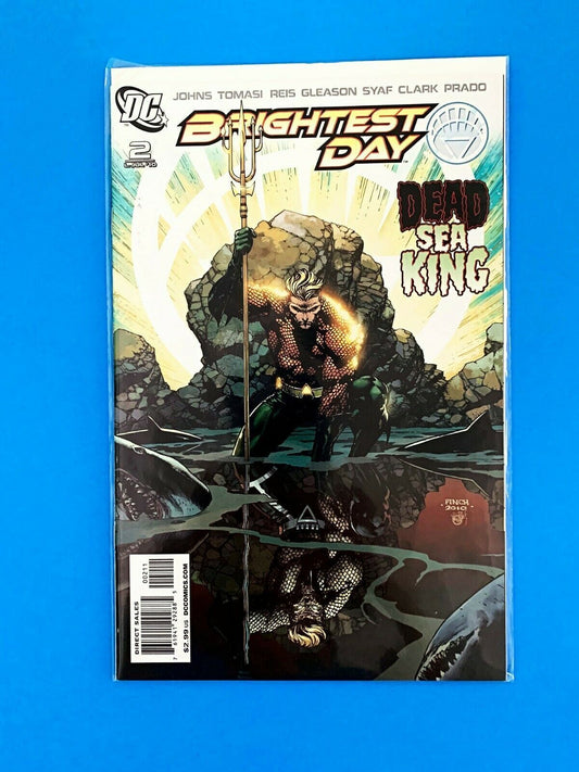 Brightest Day #2 Dc Comics Nm+ 2010