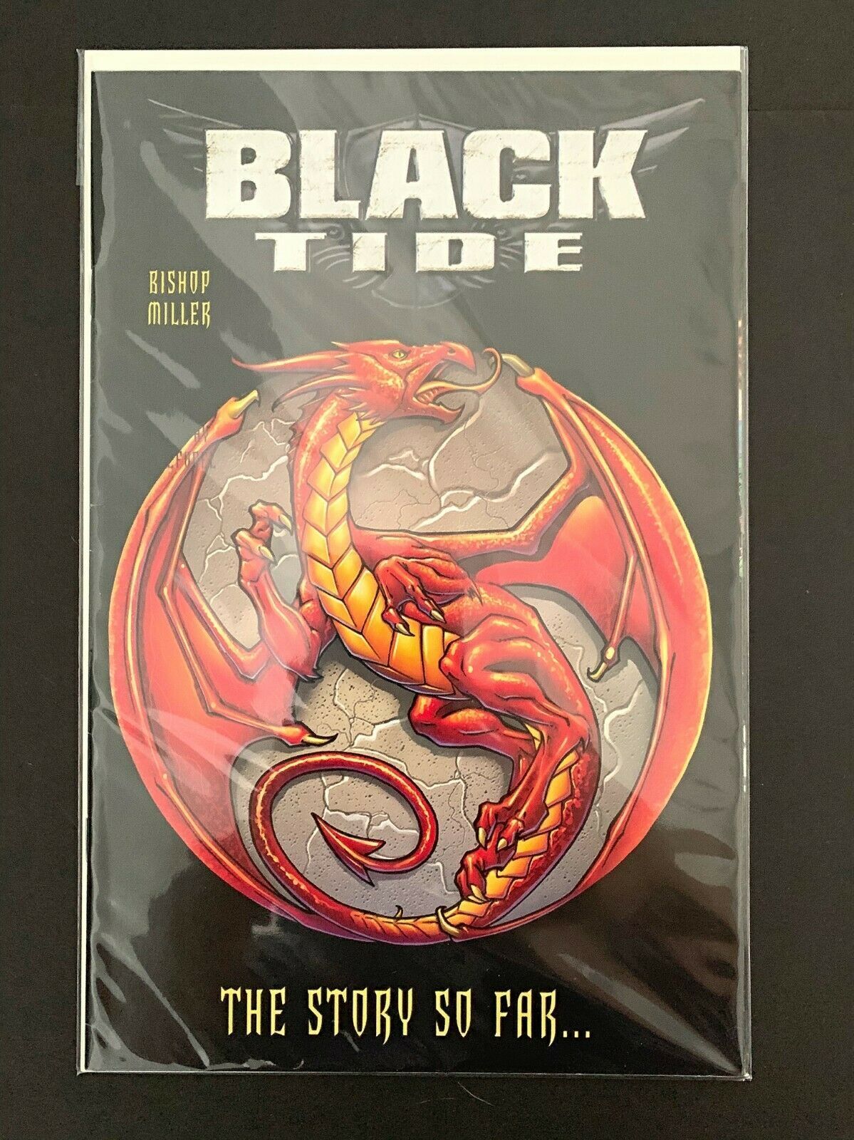 Black Tide #1 Avatar/ Angel Press Comics 2003 Nm