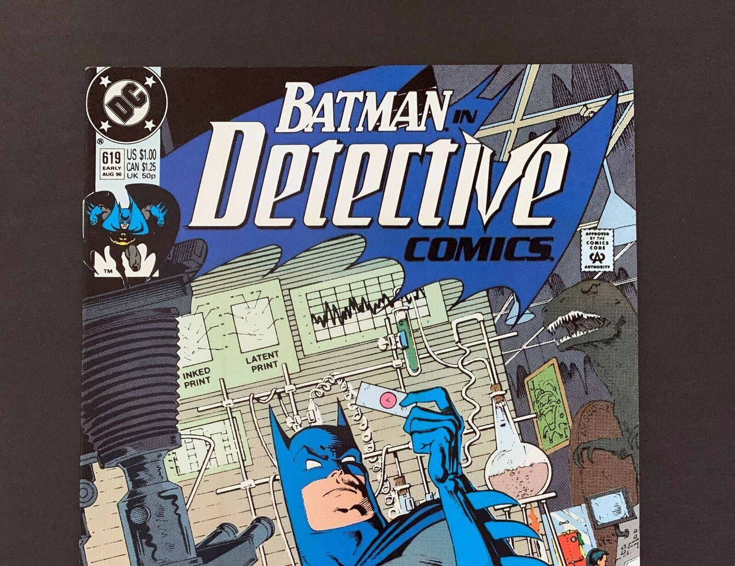 Detective Comics #619 Dc Comics 1991 Nm+