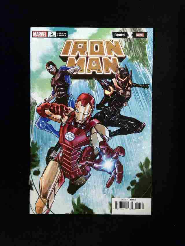 Iron Man #2D (6TH SERIES) MARVEL Comics 2020 NM  CHECCHETTO VARIANT