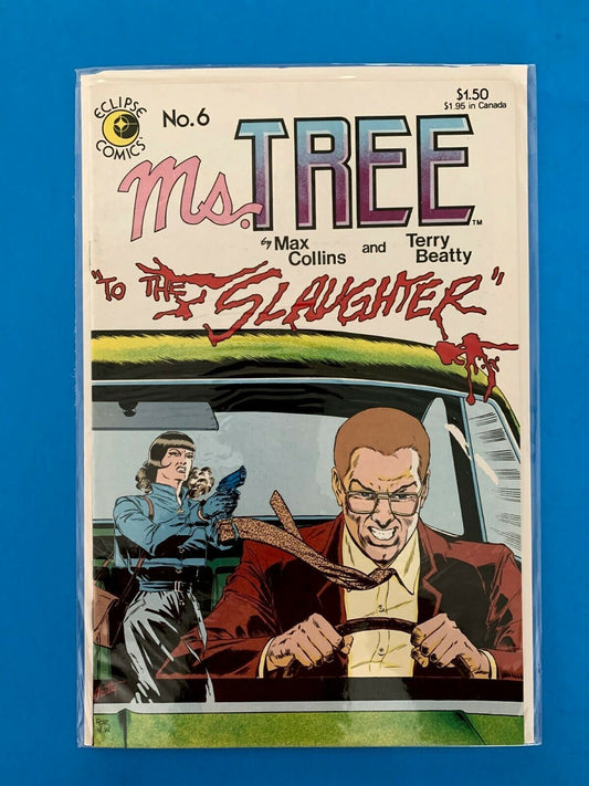 Ms. Tree Vol.1 #6 Eclipse Comics 1984 Vf/Nm