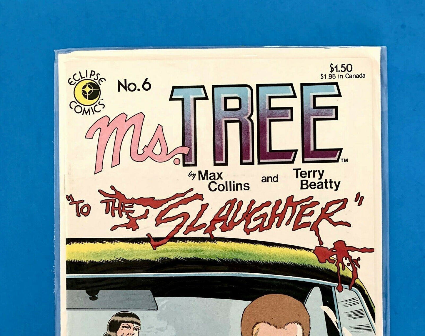Ms. Tree Vol.1 #6 Eclipse Comics 1984 Vf/Nm