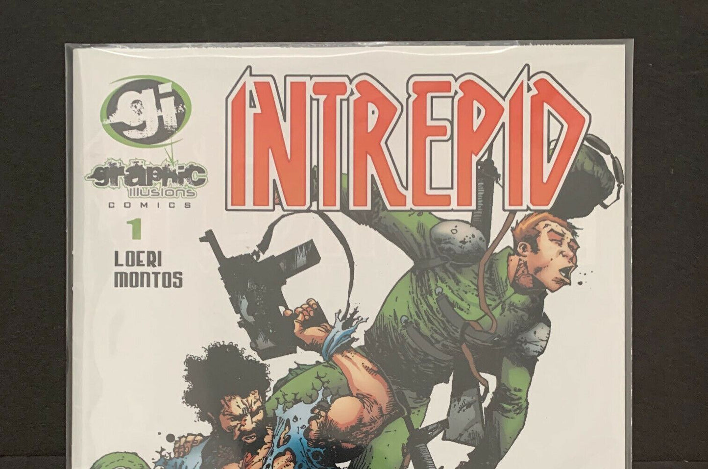 Intrepid #1 Graphic Illusion Comics Vf 2010