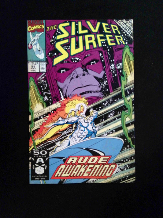 Silver Surfer #51 (2ND SERIES) MARVEL Comics 1991 FN+