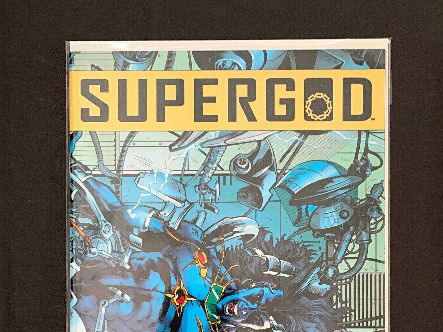 Supergod #1 Avatar Press Comics Nm- 2009