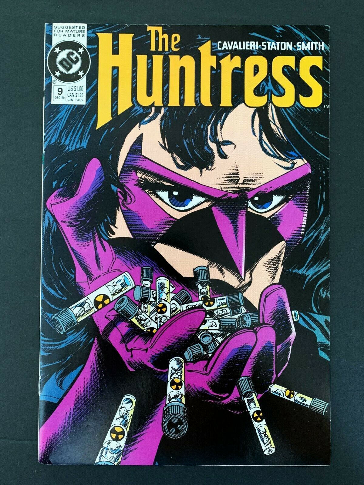 Huntress #9 Dc Comics 1989 Vf/Nm