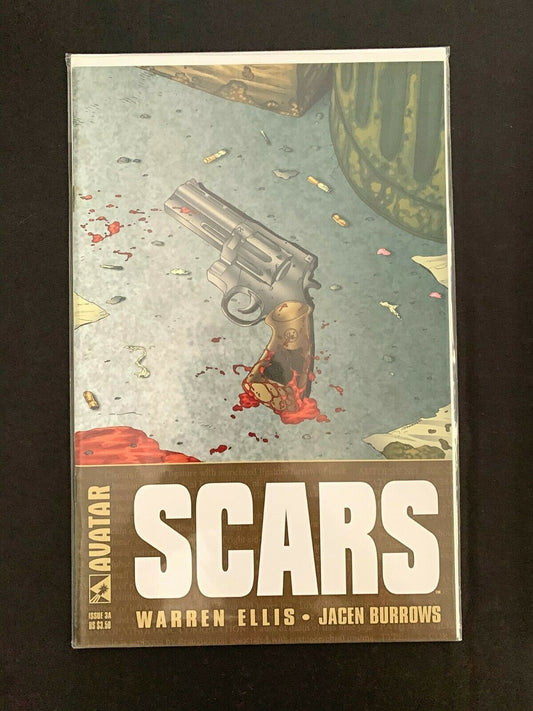 Scars #3 A Avatar Press Comics Nm- 2003