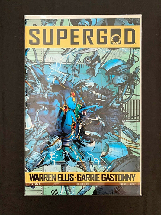 Supergod #1 Avatar Press Comics Nm- 2009