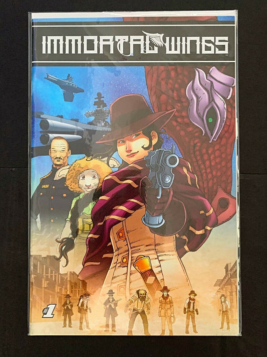 Immortal Wings #1 Antarctic Press Nm+ 2016