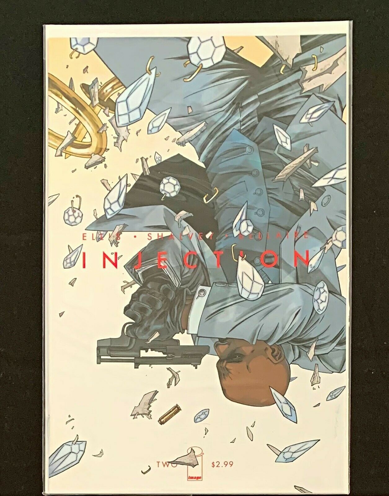 Injection #2 A Image Comics 2015 Nm+ Unread Comb. Shipping/Discounts