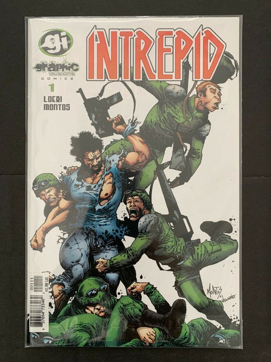 Intrepid #1 Graphic Illusion Comics Vf 2010