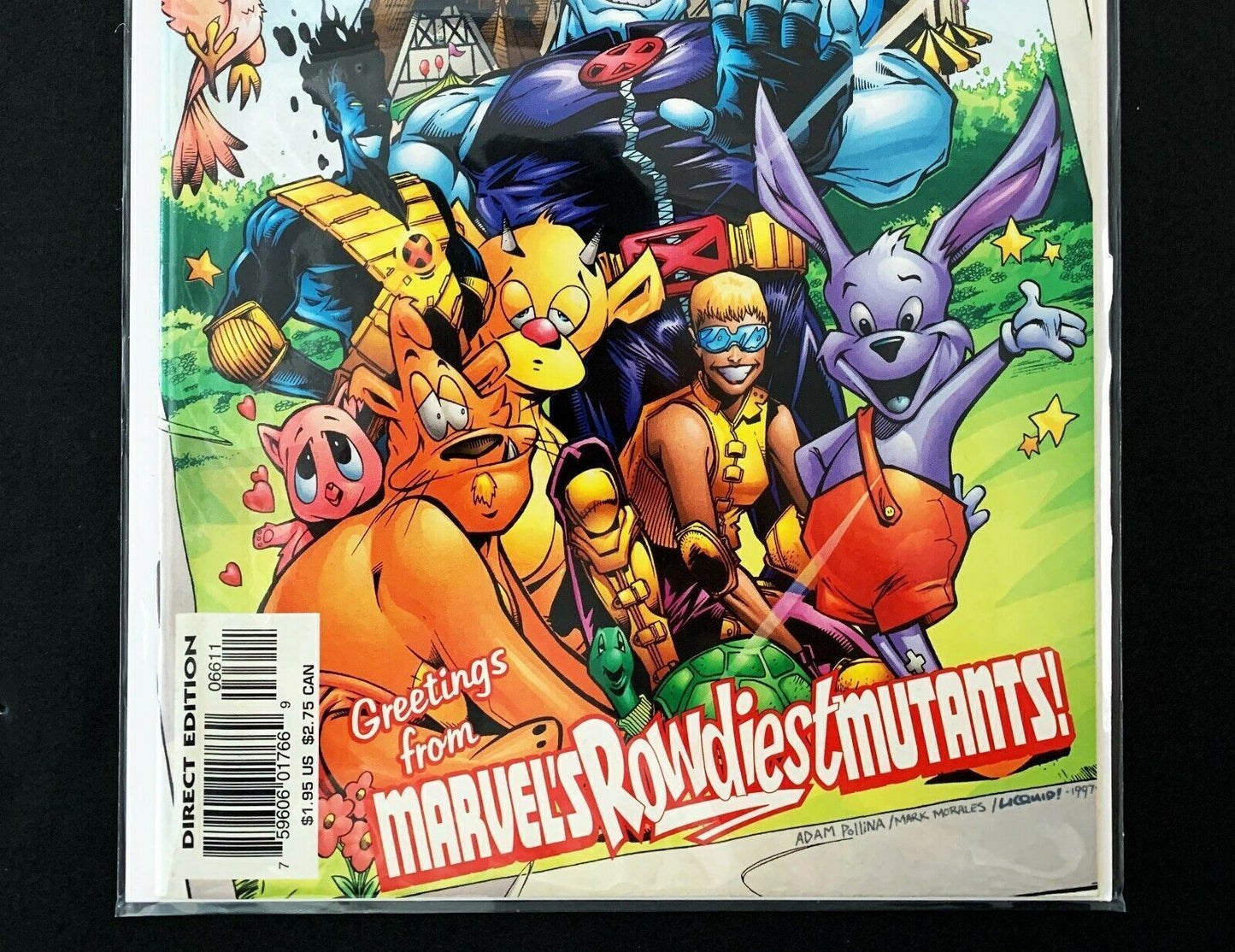 X-Force #66 Marvel Comics Nm+ 1997