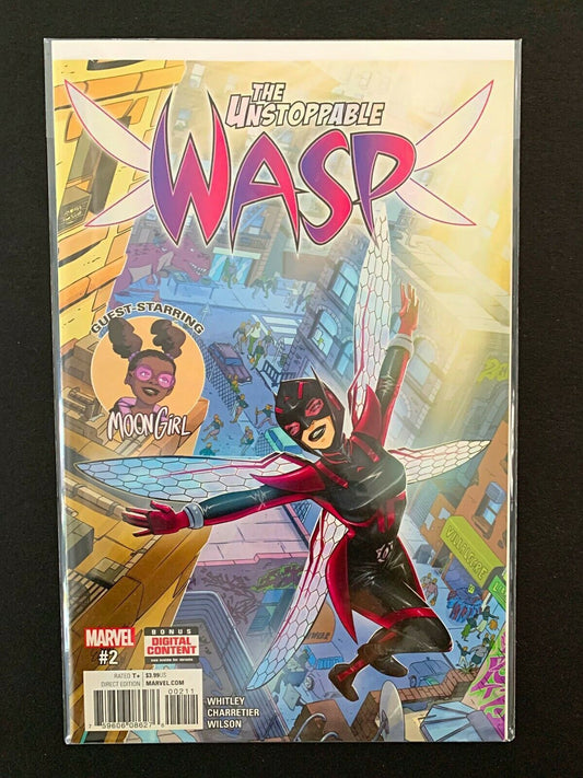 The Unstoppable Wasp #2 Marvel Comics 2017 Nm+