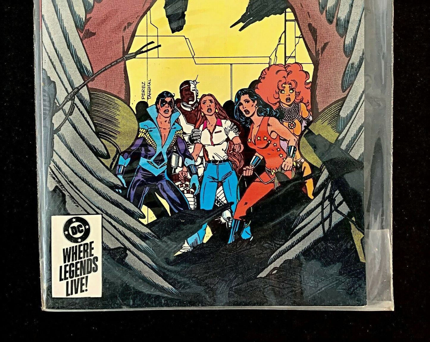 Tales Of The Teen Titans #53 Nm+ Dc Comics 1985 New Teen Titans