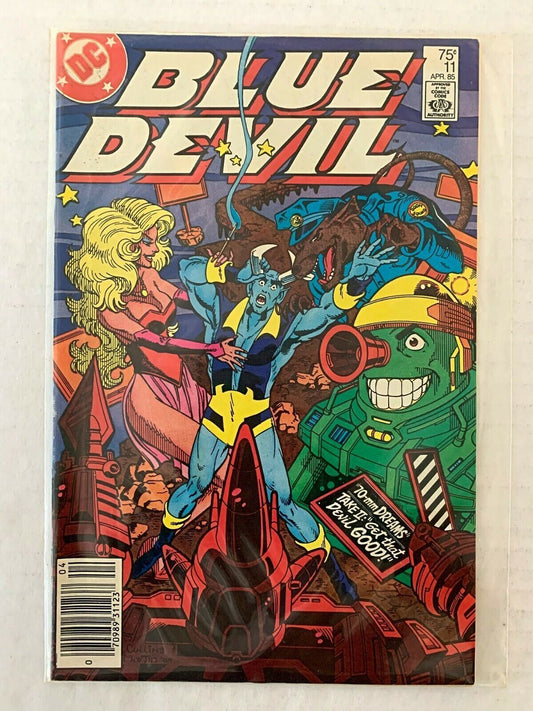 Blue Devil #11 Dc Comics 1985 Vintage Vf/Nm