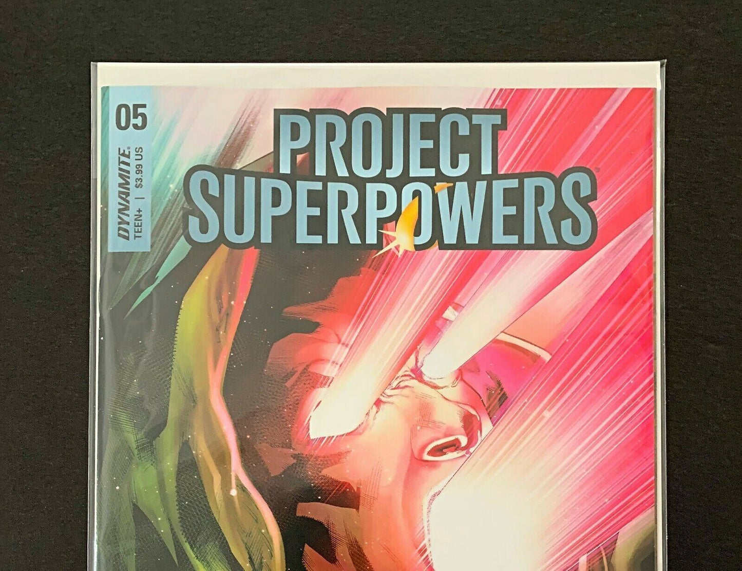 Project Superpowers #5E Dynamite Comics 2018 Nm+