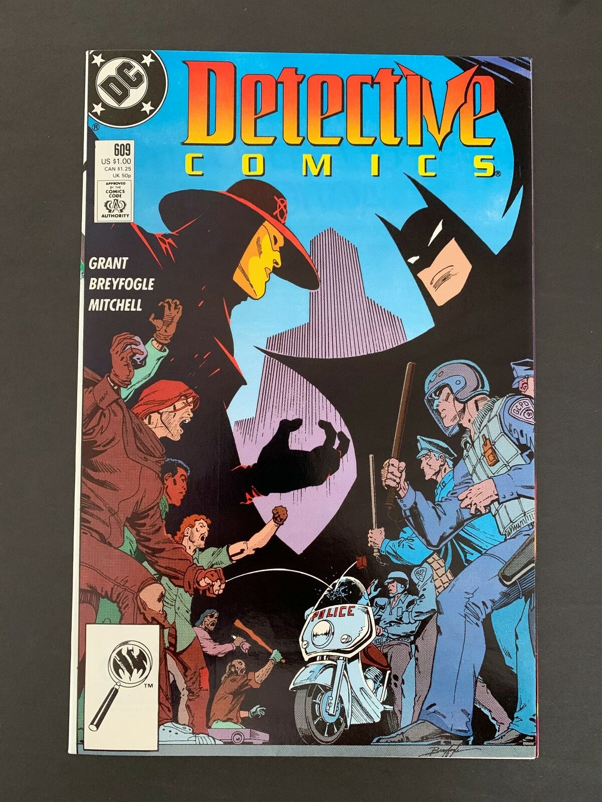 DETECTIVE COMICS #609 DC COMICS 1989 NM+