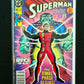 Superman #42 Dc Comics 1990 Vf- Newsstand Edition