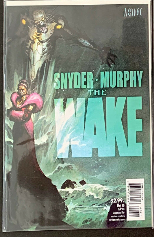 The Wake #8 Vertigo Comics 2014 Nm+