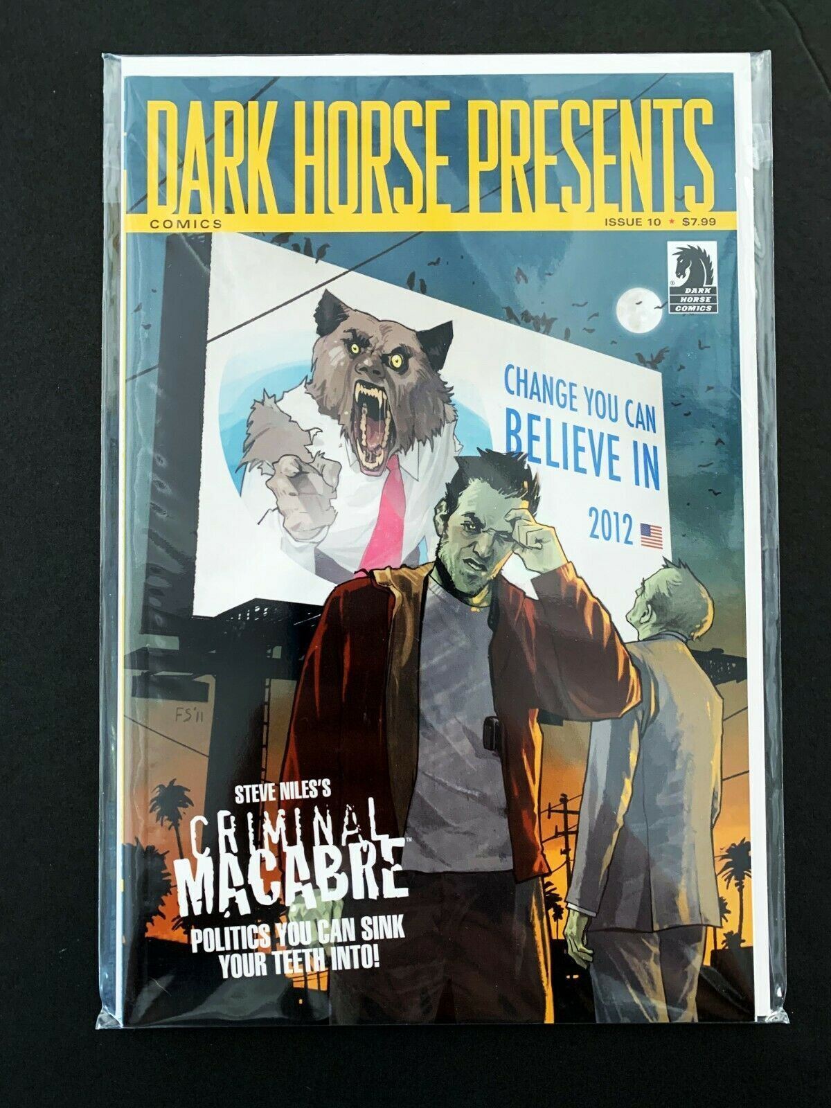 Dark Horse Presents Vol.2 #10 Dark Horse Comics 2012 Nm+