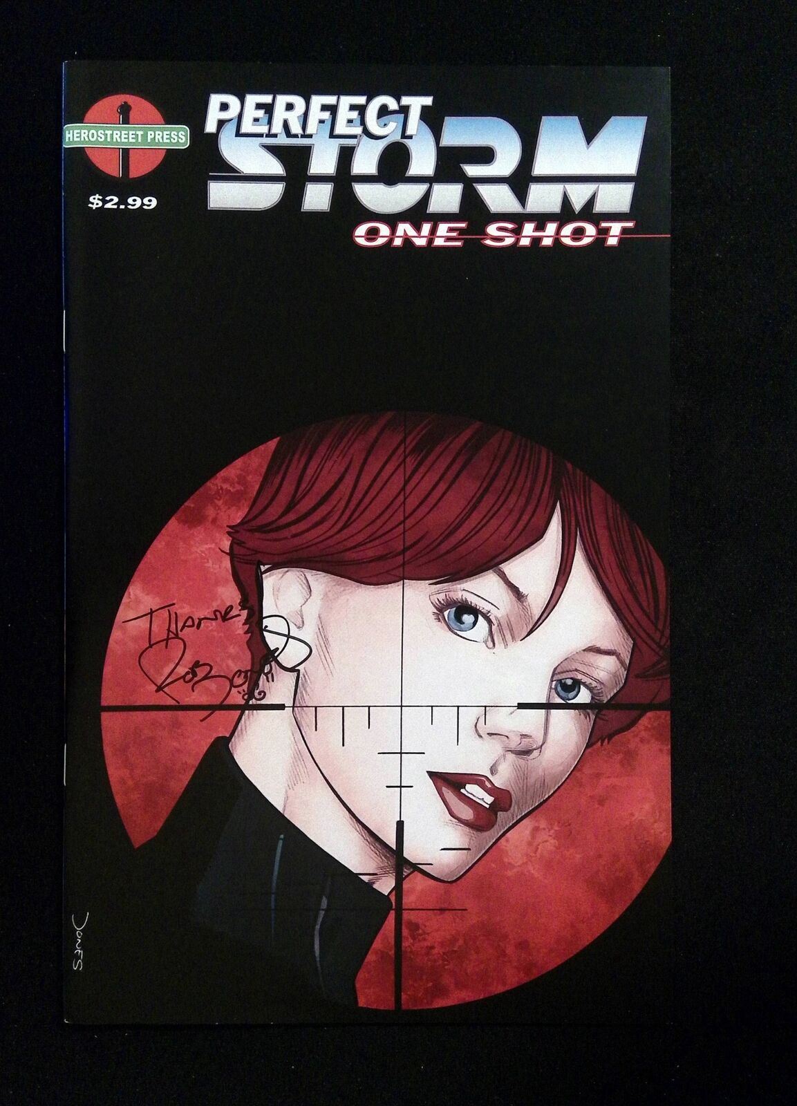 Perfect Storm One-Shot #1  HeroStreet Press Comics 2006 VF/NM  SIGNED