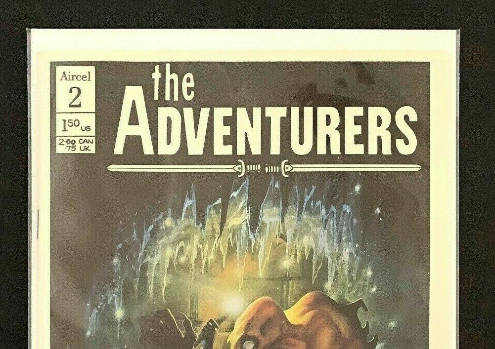 The Adventurers #2 Aircel Comics 1986 Nm-