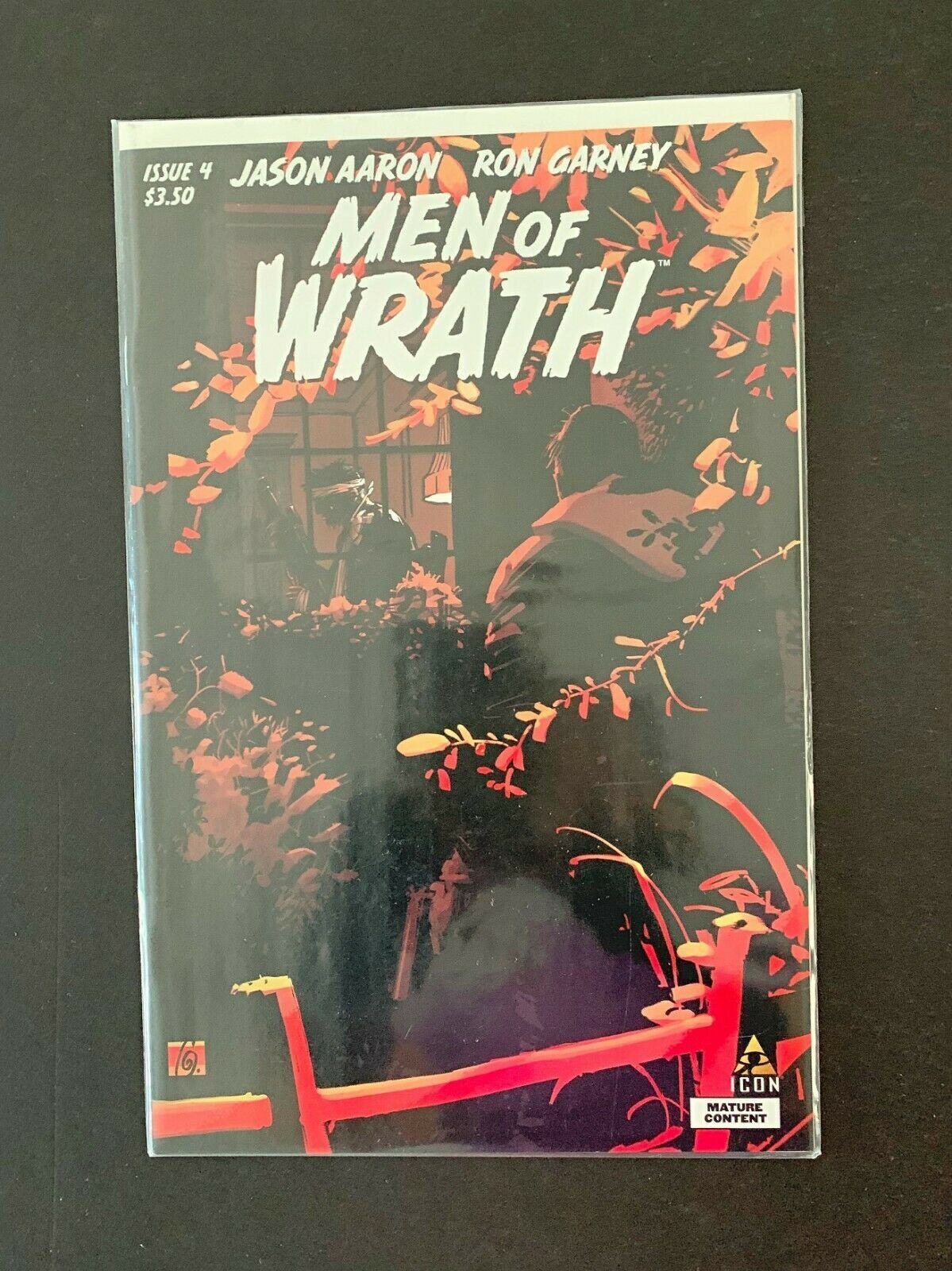 Men Of Wrath #4 Icon Comics (Marvel) 2015 Nm+ Mature Content!