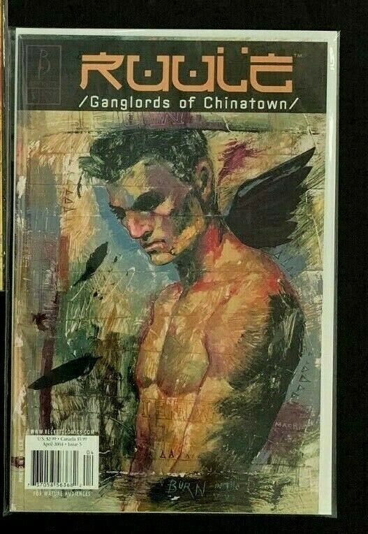 Ruule Ganglords Of Chinatown #5 Beckett Comics 2004 Nm+