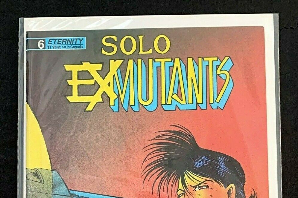 Solo Ex-Mutants #6 Eternity Comics 1988 Nm+