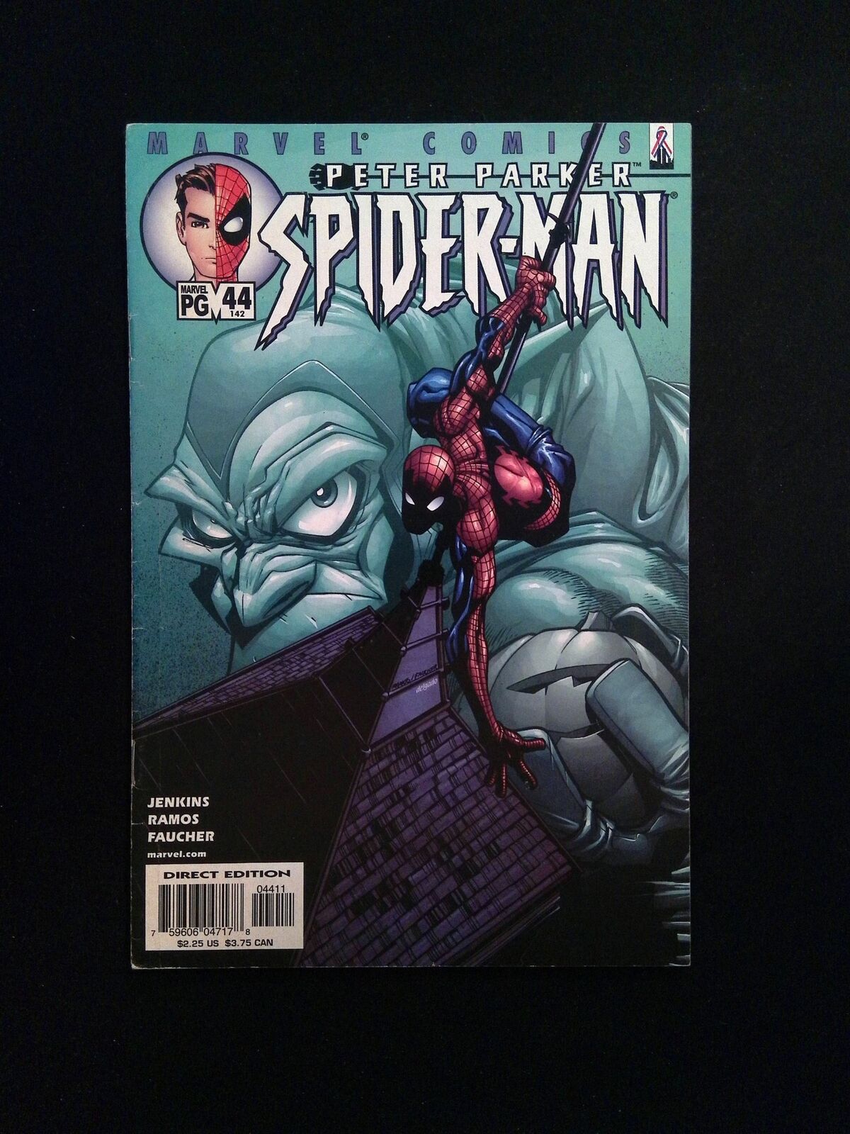 Peter Parker Spider-Man #44  Marvel Comics 2002 FN/VF