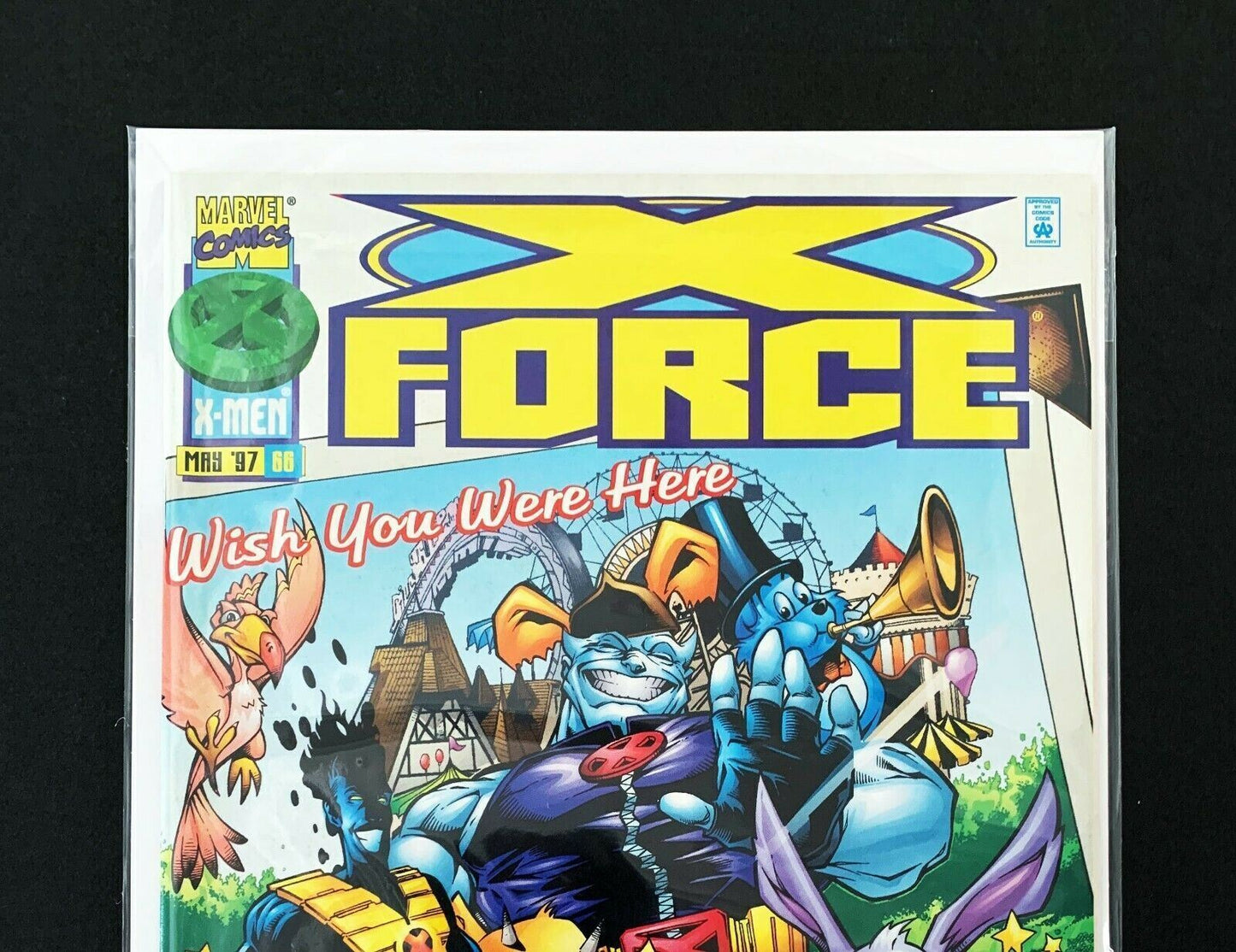 X-Force #66 Marvel Comics Nm+ 1997