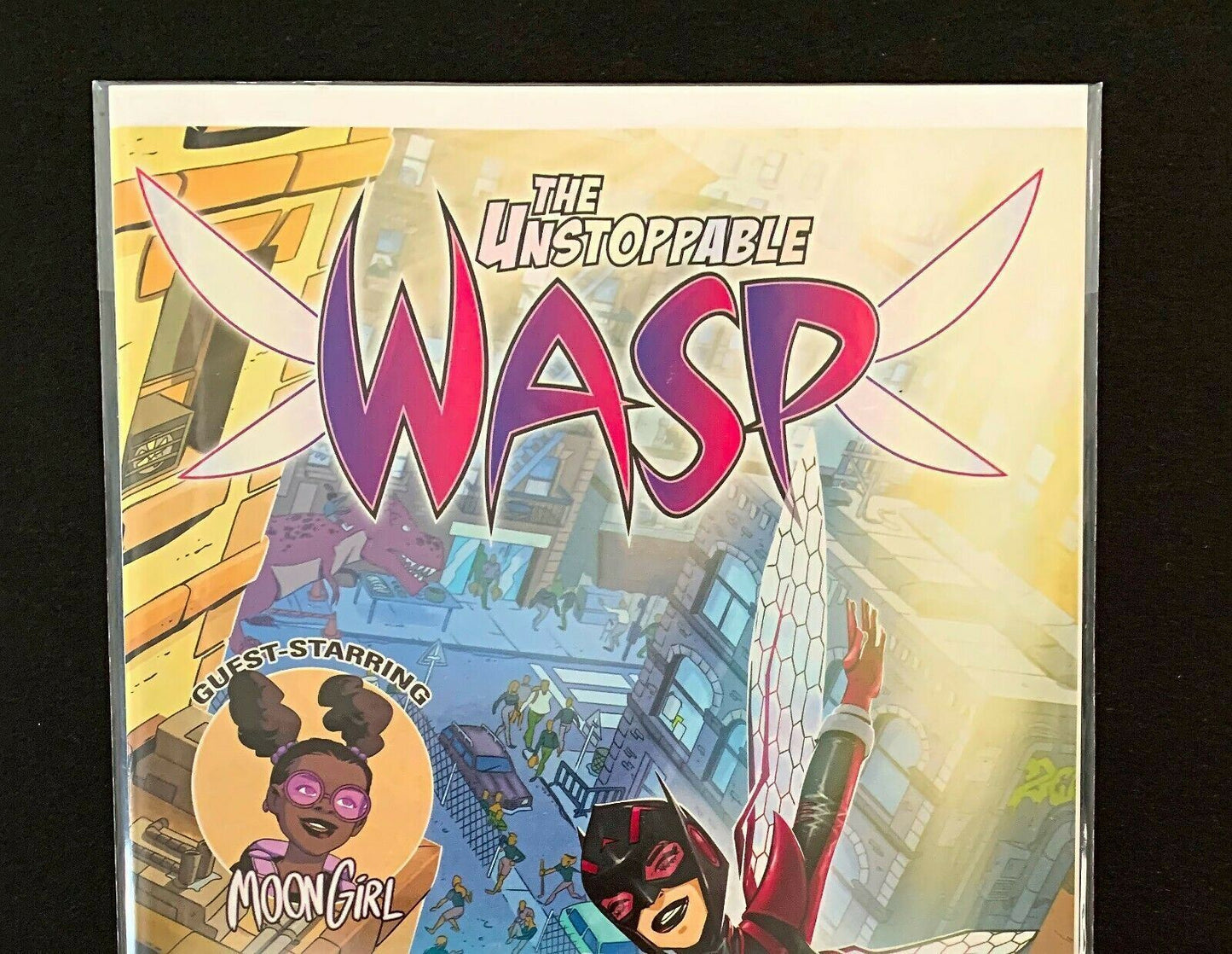 The Unstoppable Wasp #2 Marvel Comics 2017 Nm+