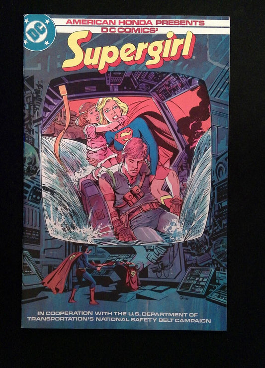 Supergirl Giveaway  Honda  Special #1  DC Comics 1984 VF/NM